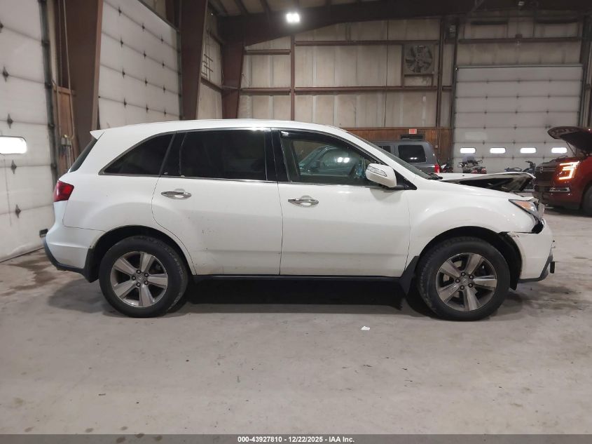 2013 Acura Mdx VIN: 2HNYD2H26DH519686 Lot: 43927810