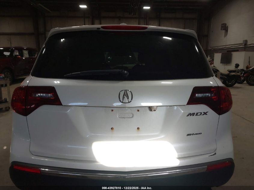 2013 Acura Mdx VIN: 2HNYD2H26DH519686 Lot: 43927810