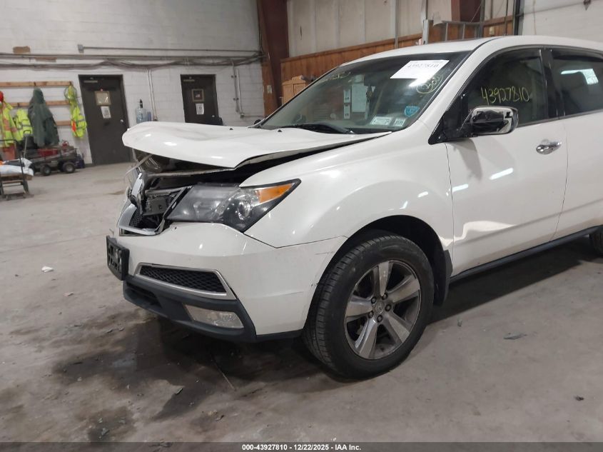 2013 Acura Mdx VIN: 2HNYD2H26DH519686 Lot: 43927810