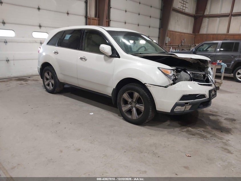 2HNYD2H26DH519686 2013 Acura Mdx auction photo 1