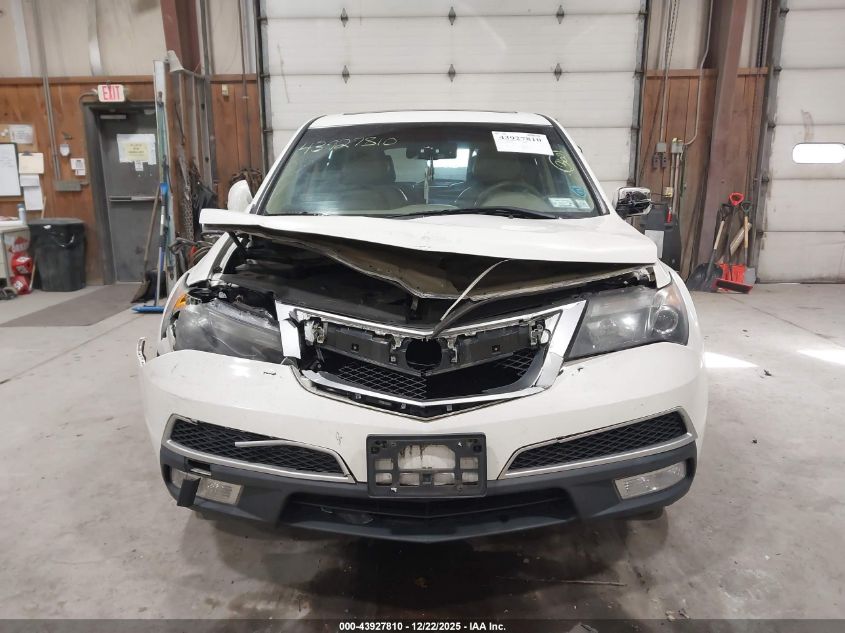 2013 Acura Mdx VIN: 2HNYD2H26DH519686 Lot: 43927810