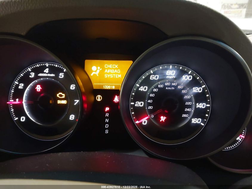 2013 Acura Mdx VIN: 2HNYD2H26DH519686 Lot: 43927810