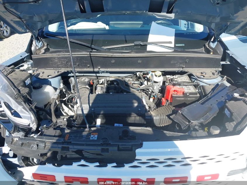 2025 Ford Bronco Sport Heritage VIN: 3FMCR9GN8SRE04302 Lot: 43927811