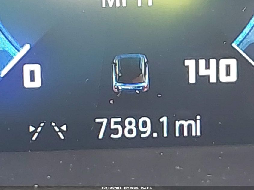 2025 Ford Bronco Sport Heritage VIN: 3FMCR9GN8SRE04302 Lot: 43927811