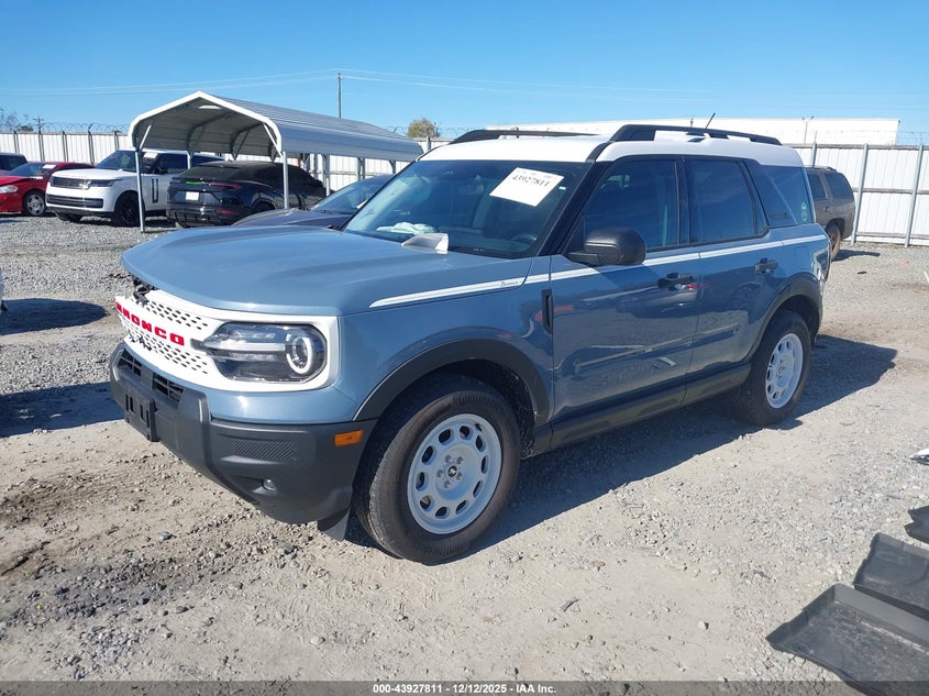 2025 Ford Bronco Sport Heritage