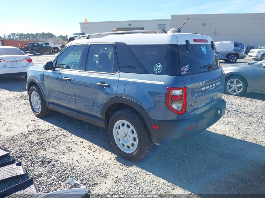 2025 Ford Bronco Sport Heritage