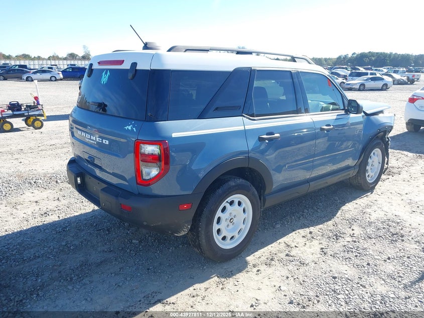 2025 Ford Bronco Sport Heritage
