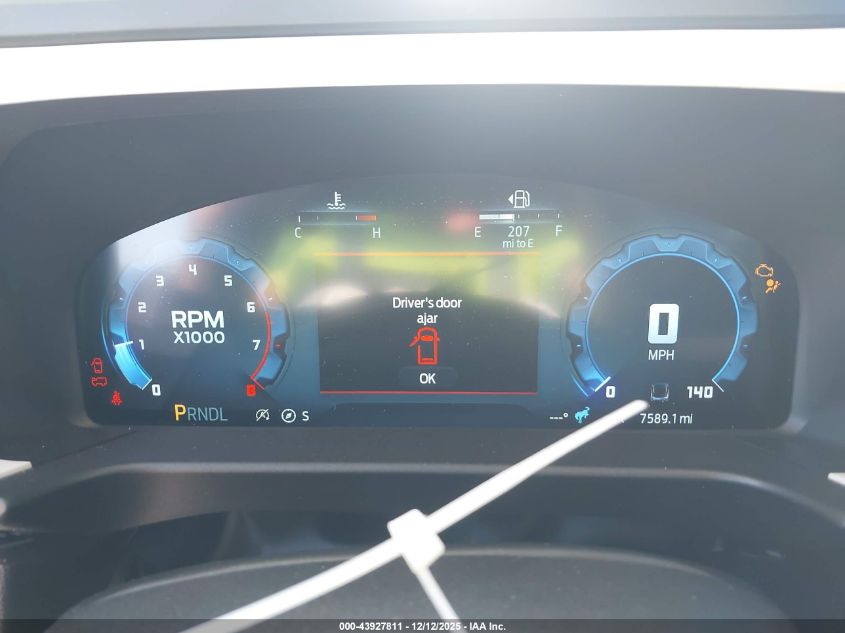 2025 Ford Bronco Sport Heritage VIN: 3FMCR9GN8SRE04302 Lot: 43927811