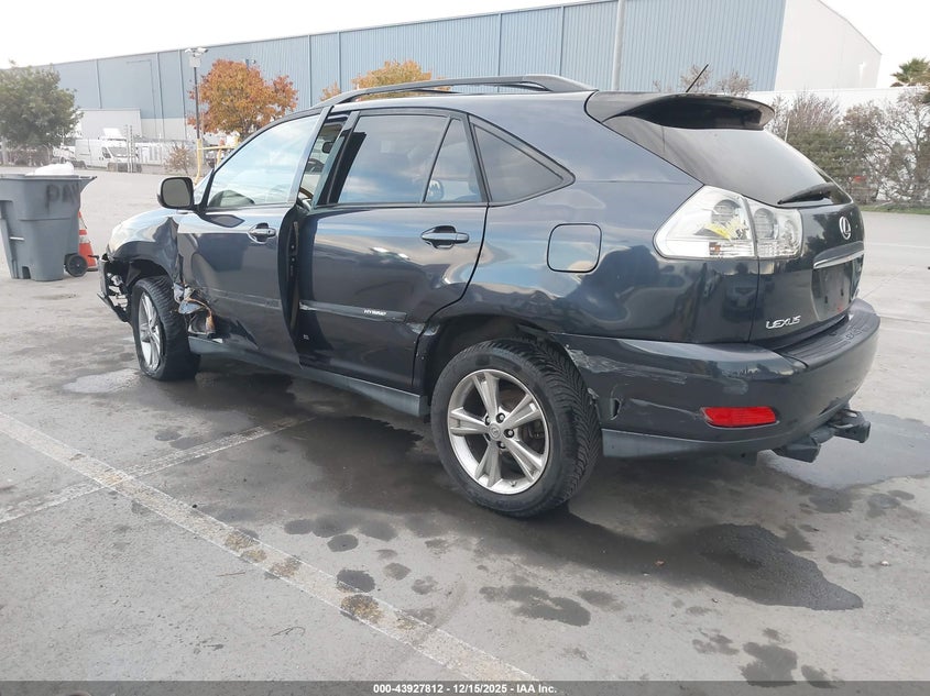 2007 Lexus Rx 400H