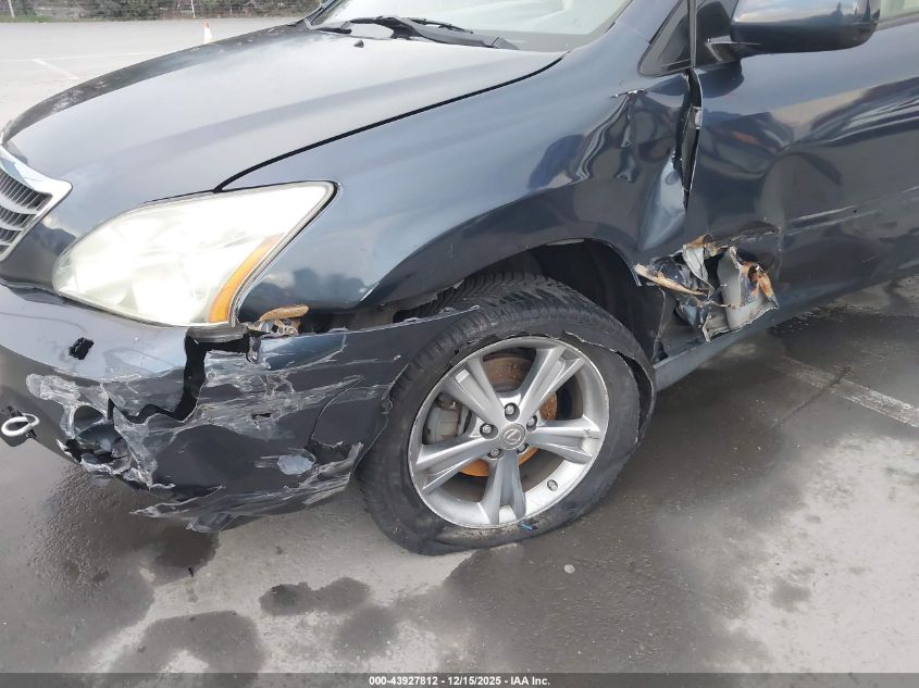 2007 Lexus Rx 400H VIN: JTJHW31U672025954 Lot: 43927812