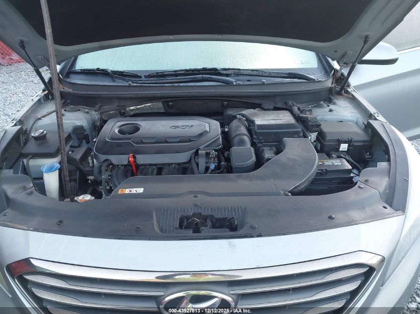 2017 Hyundai Sonata VIN: 5NPE24AF1HH515095 Lot: 43927813