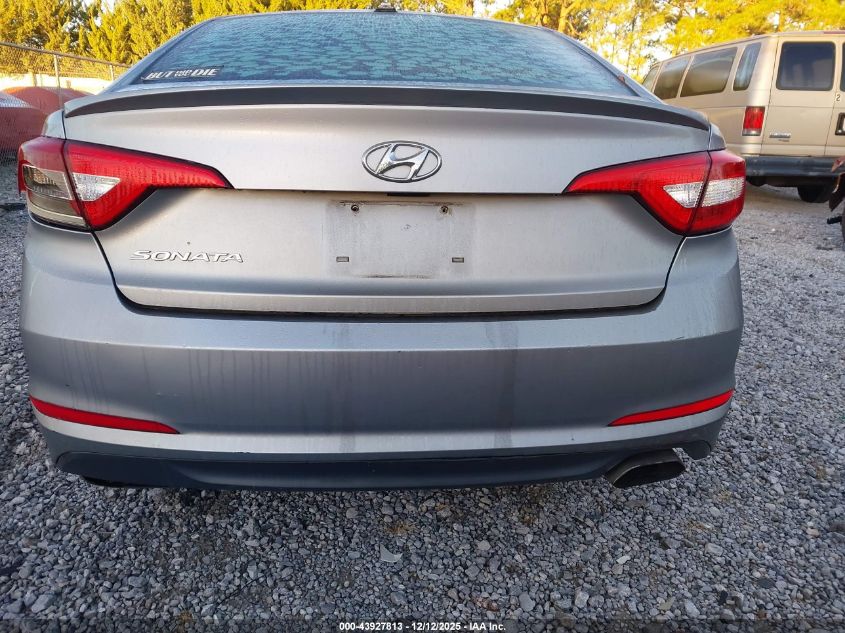 2017 Hyundai Sonata VIN: 5NPE24AF1HH515095 Lot: 43927813