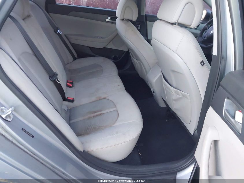 2017 Hyundai Sonata VIN: 5NPE24AF1HH515095 Lot: 43927813