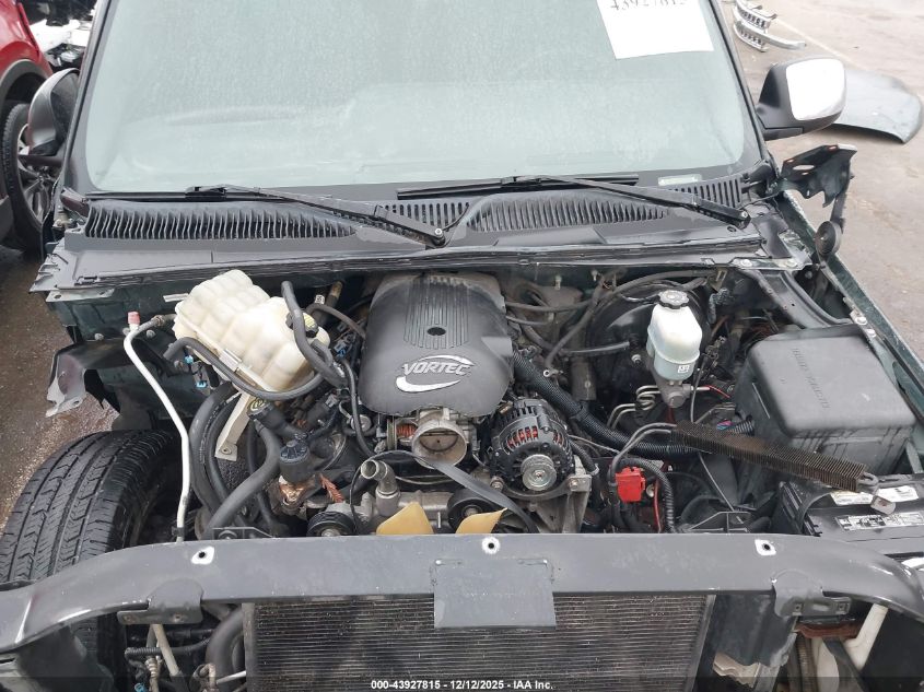 2001 Chevrolet Silverado 1500 Ls VIN: 2GCEC19T911238273 Lot: 43927815