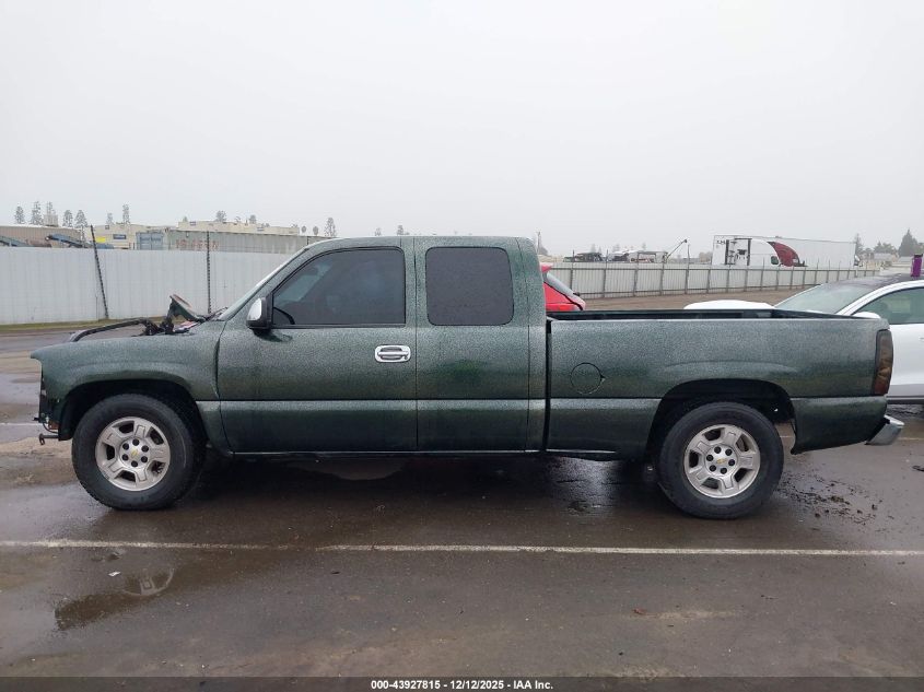 2001 Chevrolet Silverado 1500 Ls VIN: 2GCEC19T911238273 Lot: 43927815