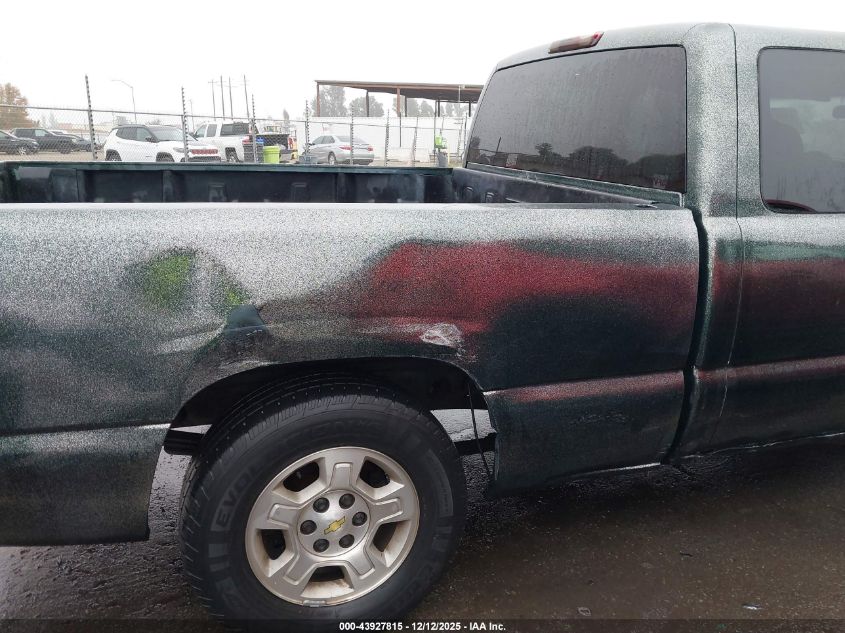 2001 Chevrolet Silverado 1500 Ls VIN: 2GCEC19T911238273 Lot: 43927815