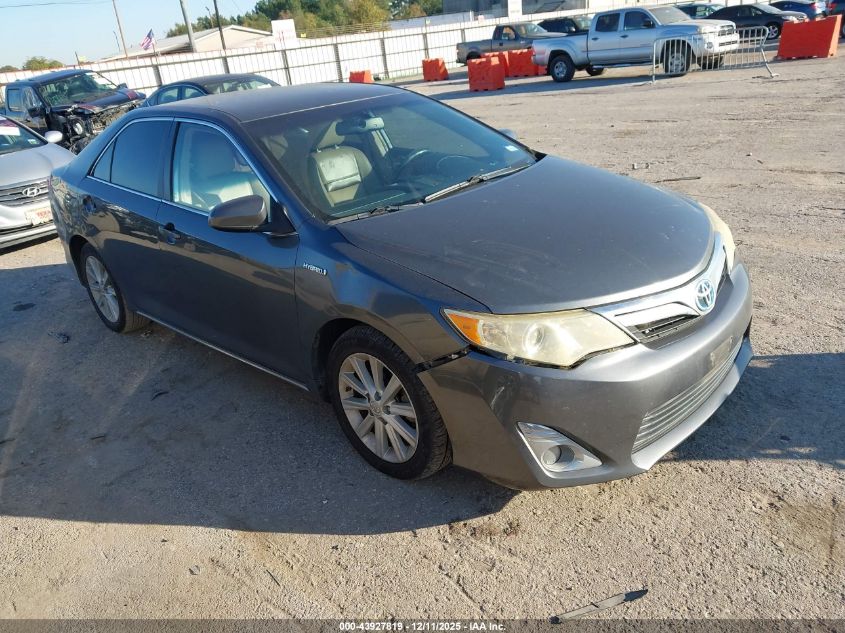 TOYOTA CAMRY HYBRID XLE