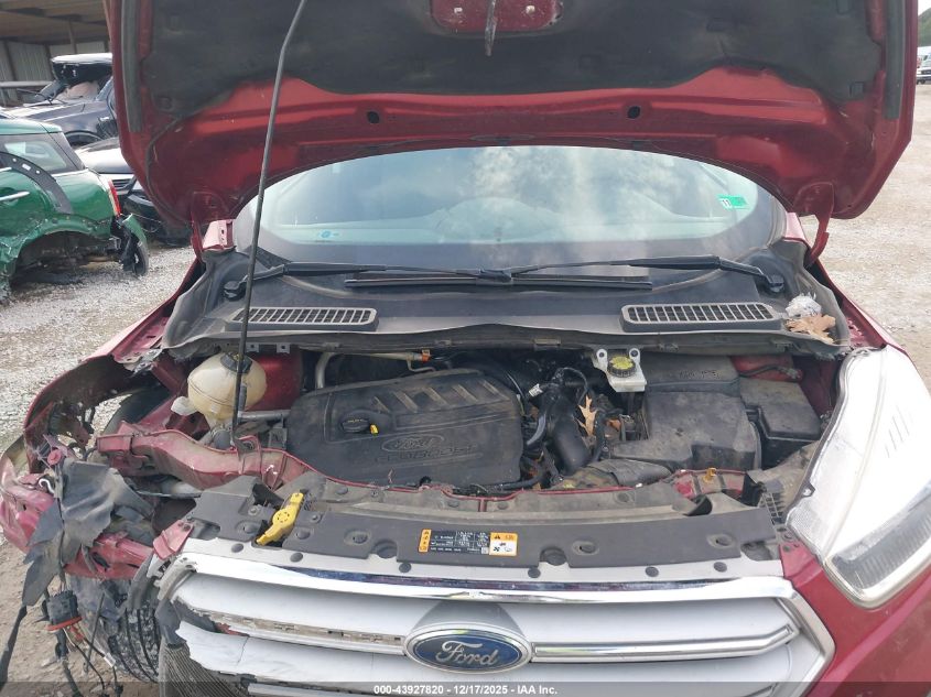 2018 Ford Escape Se VIN: 1FMCU0GD1JUA61258 Lot: 43927820