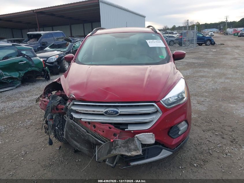 2018 Ford Escape Se VIN: 1FMCU0GD1JUA61258 Lot: 43927820