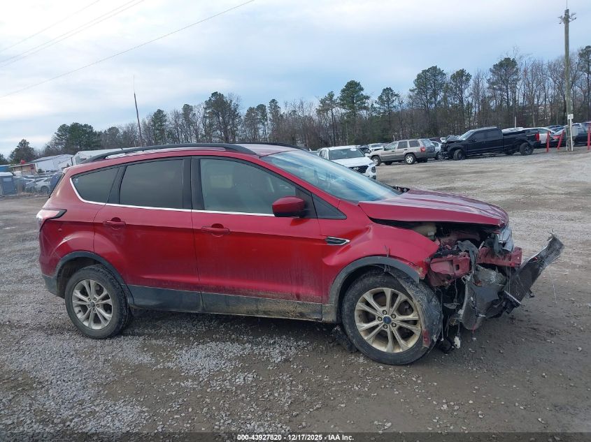 2018 Ford Escape Se VIN: 1FMCU0GD1JUA61258 Lot: 43927820