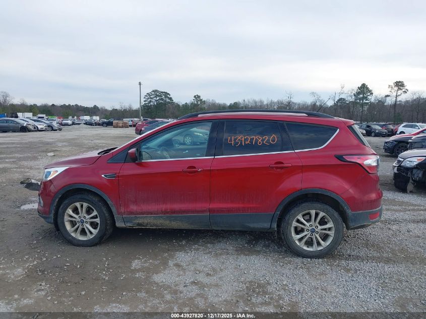2018 Ford Escape Se VIN: 1FMCU0GD1JUA61258 Lot: 43927820