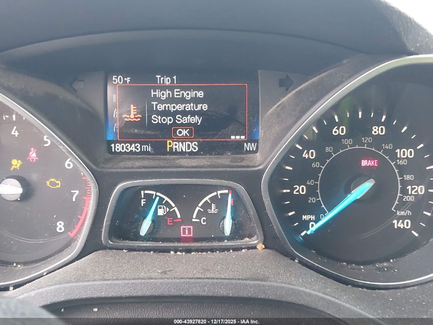 2018 Ford Escape Se VIN: 1FMCU0GD1JUA61258 Lot: 43927820