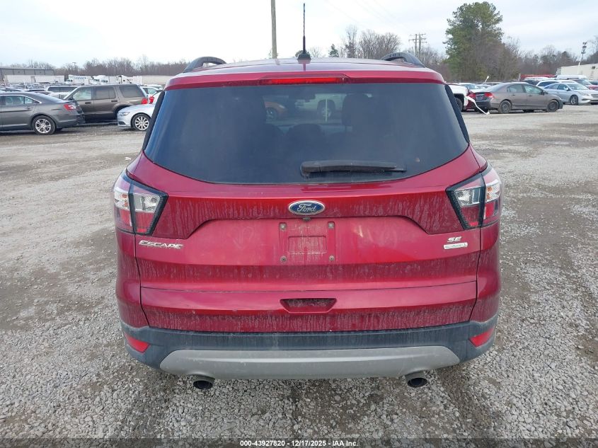 2018 Ford Escape Se VIN: 1FMCU0GD1JUA61258 Lot: 43927820