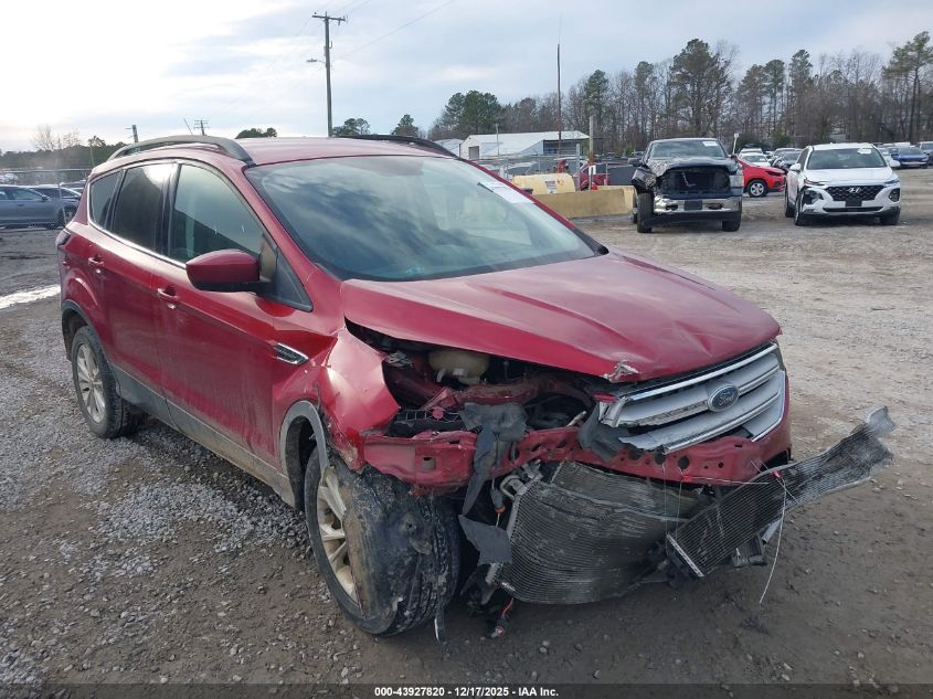 2018 Ford Escape Se VIN: 1FMCU0GD1JUA61258 Lot: 43927820