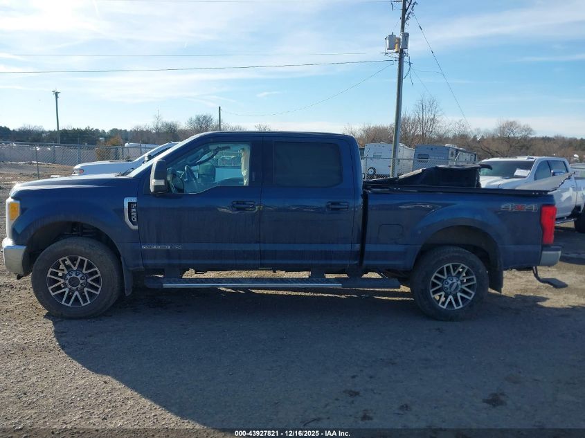 2017 Ford F-250 Lariat VIN: 1FT7W2BT9HEB59842 Lot: 43927821