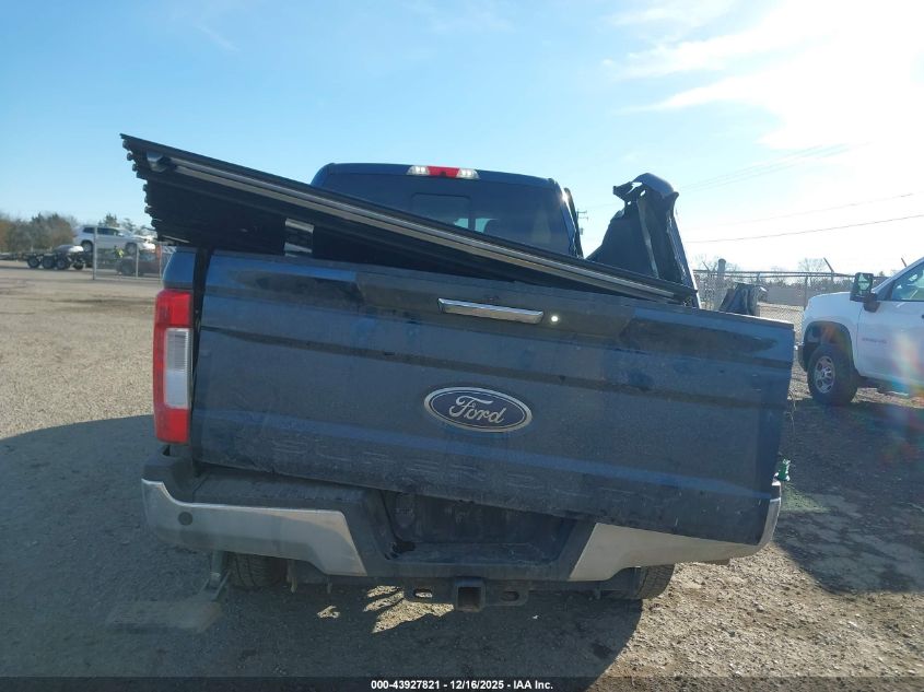 2017 Ford F-250 Lariat VIN: 1FT7W2BT9HEB59842 Lot: 43927821