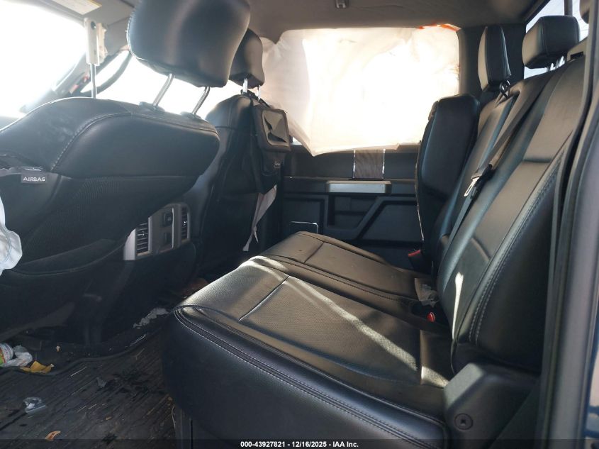 2017 Ford F-250 Lariat VIN: 1FT7W2BT9HEB59842 Lot: 43927821