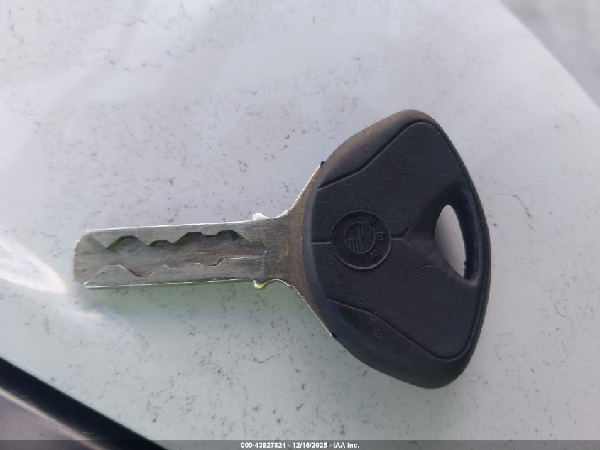 2017 BMW F700 Gs VIN: WB10B1608HZ317603 Lot: 43927824