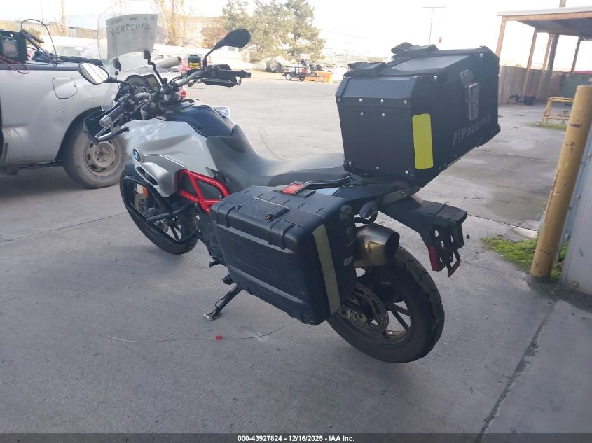 2017 BMW F700 Gs VIN: WB10B1608HZ317603 Lot: 43927824