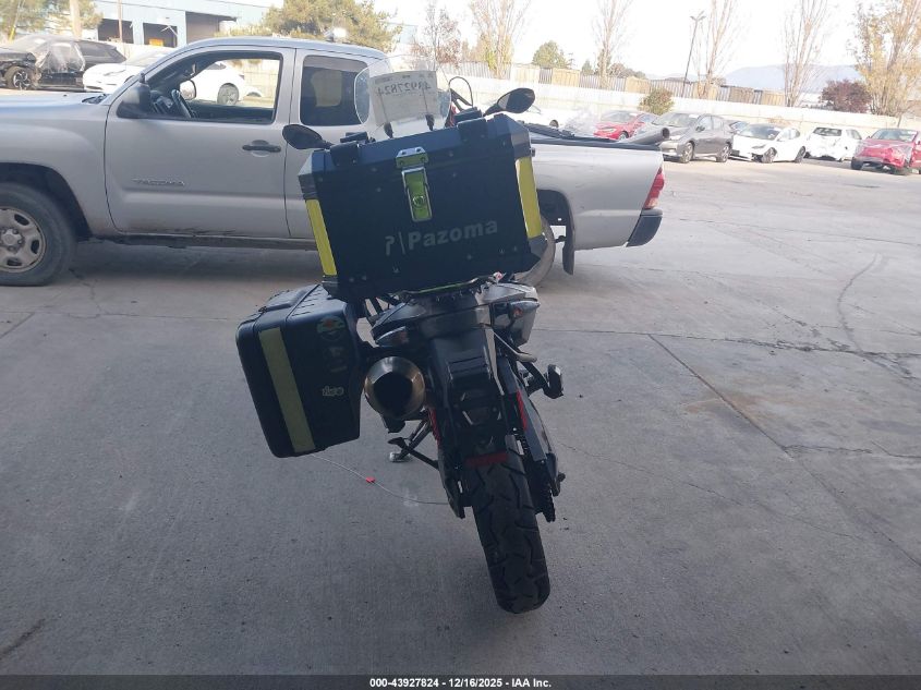 2017 BMW F700 Gs VIN: WB10B1608HZ317603 Lot: 43927824