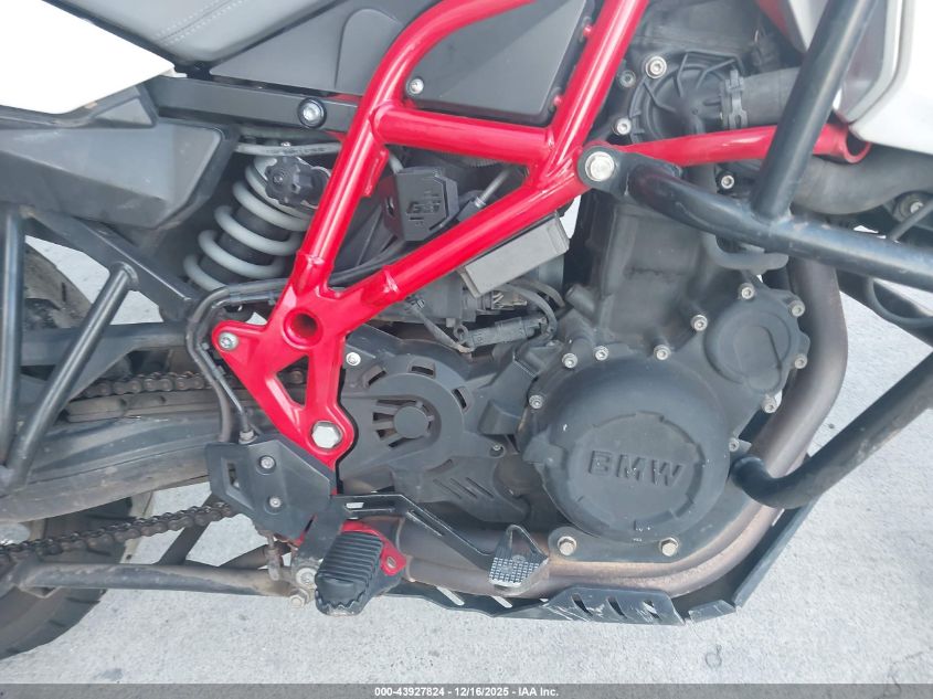 2017 BMW F700 Gs VIN: WB10B1608HZ317603 Lot: 43927824