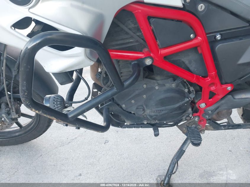 2017 BMW F700 Gs VIN: WB10B1608HZ317603 Lot: 43927824