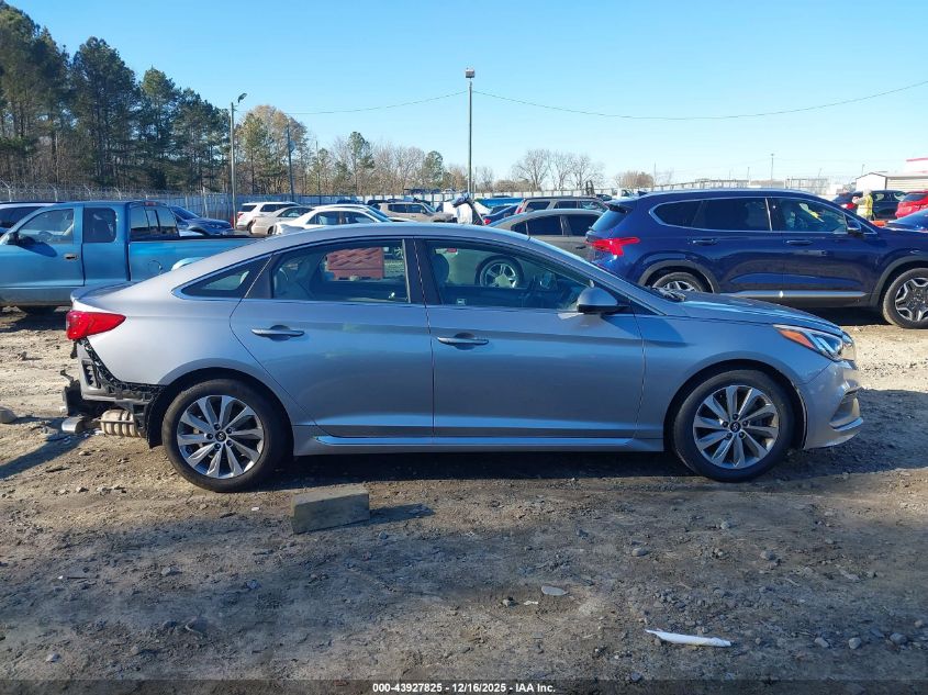 2015 Hyundai Sonata Sport VIN: 5NPE34AF7FH245316 Lot: 43927825