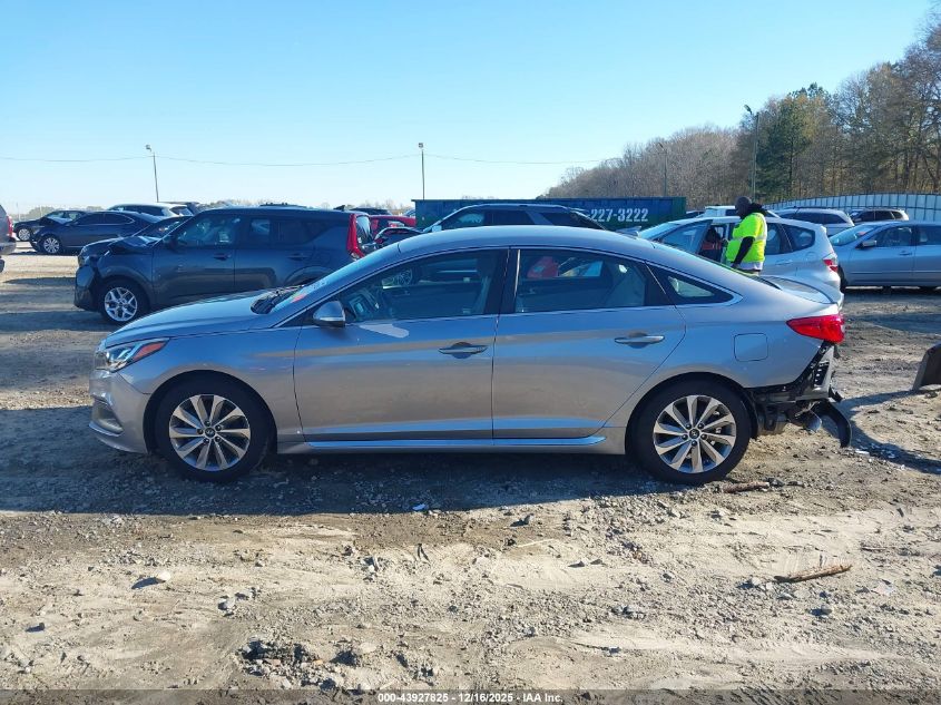 2015 Hyundai Sonata Sport VIN: 5NPE34AF7FH245316 Lot: 43927825