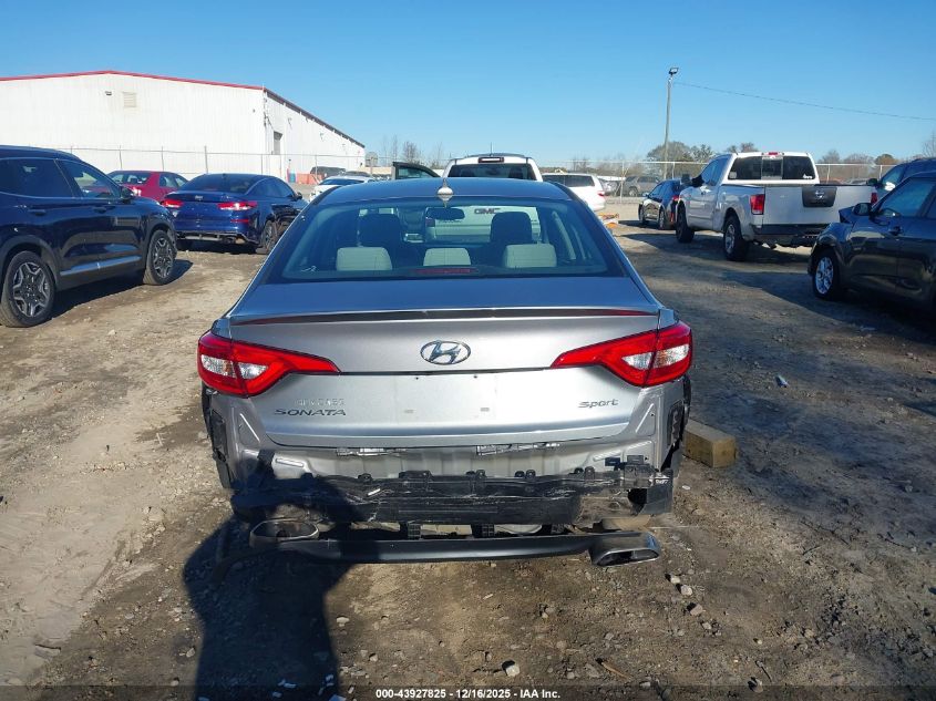 2015 Hyundai Sonata Sport VIN: 5NPE34AF7FH245316 Lot: 43927825