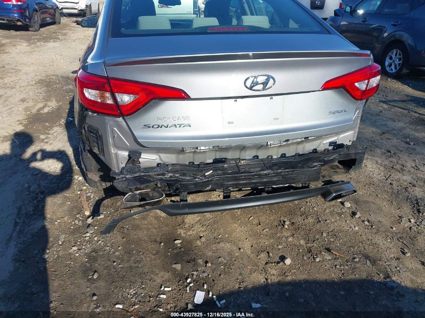 2015 Hyundai Sonata Sport VIN: 5NPE34AF7FH245316 Lot: 43927825