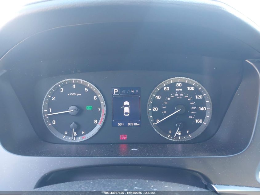 2015 Hyundai Sonata Sport VIN: 5NPE34AF7FH245316 Lot: 43927825