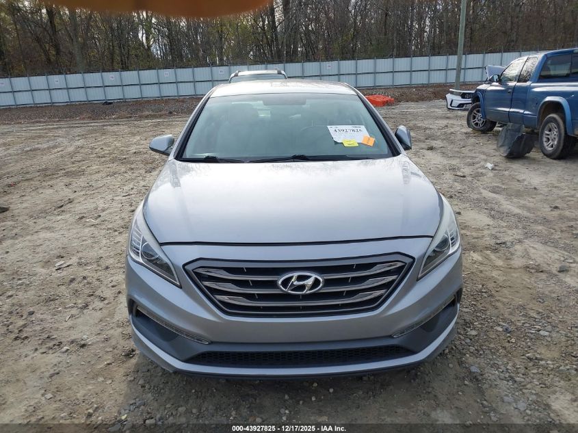 2015 Hyundai Sonata Sport VIN: 5NPE34AF7FH245316 Lot: 43927825