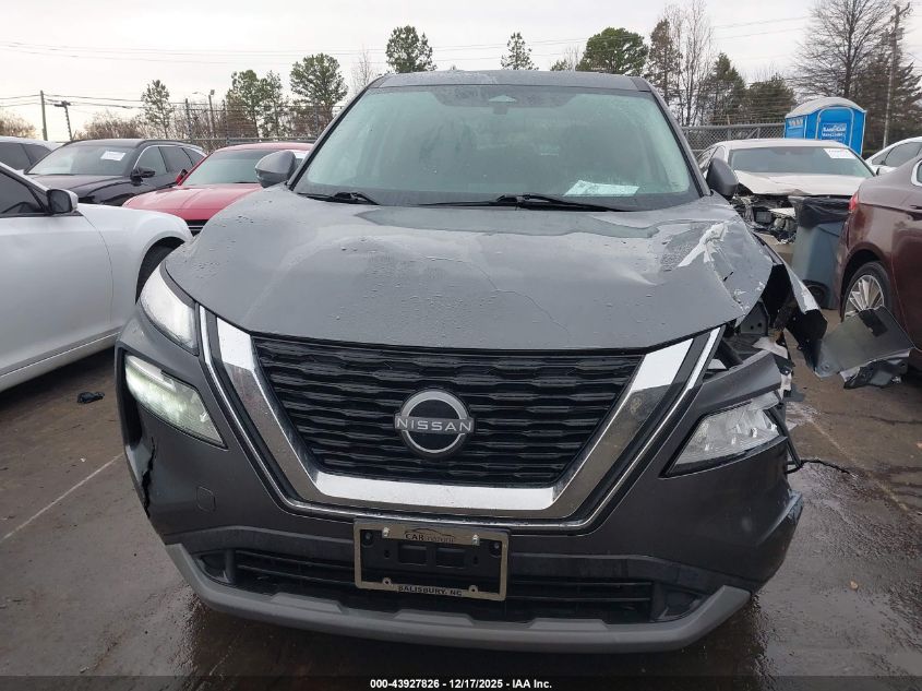 2022 Nissan Rogue Sv VIN: 5N1BT3BB0NC729620 Lot: 43927826