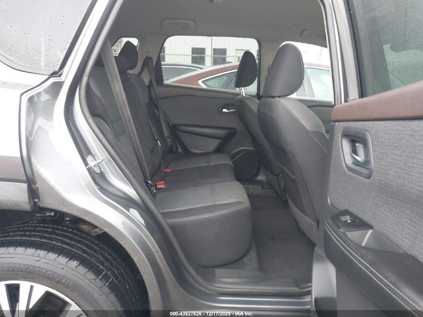 2022 Nissan Rogue Sv VIN: 5N1BT3BB0NC729620 Lot: 43927826