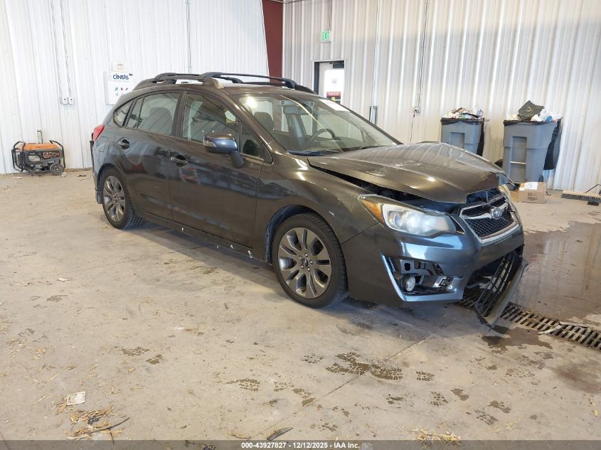 SUBARU IMPREZA 2.0I SPORT PREMIUM