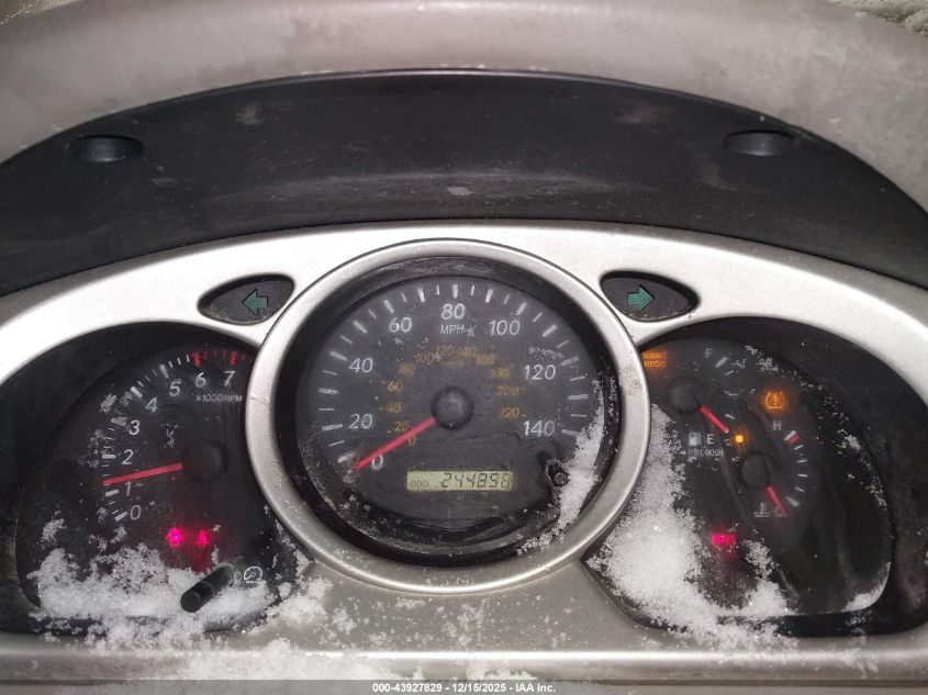 2007 Toyota Highlander V6 VIN: JTEEP21A070210267 Lot: 43927829