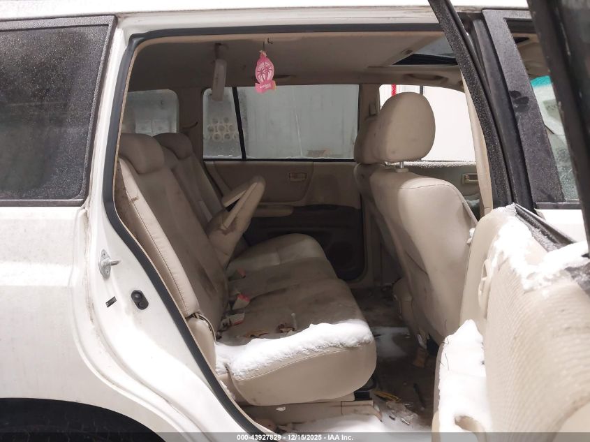 2007 Toyota Highlander V6 VIN: JTEEP21A070210267 Lot: 43927829