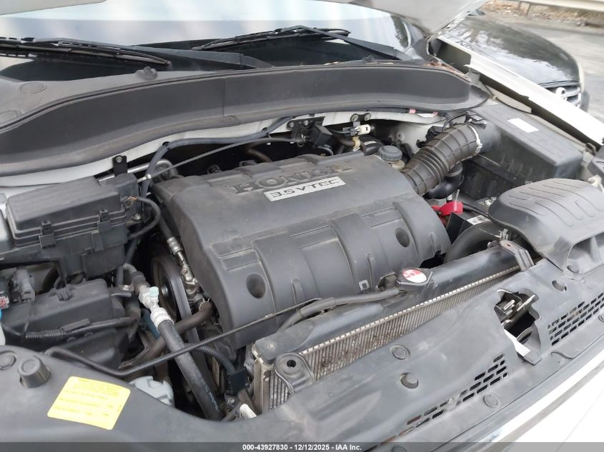 2009 Honda Ridgeline Rtl VIN: 5FPYK16579B104383 Lot: 43927830