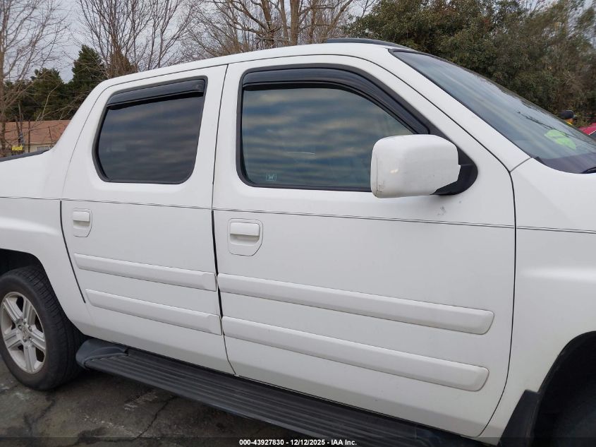 2009 Honda Ridgeline Rtl VIN: 5FPYK16579B104383 Lot: 43927830