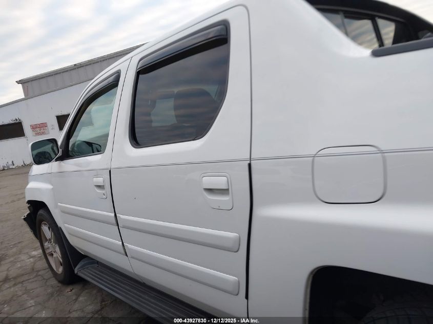 2009 Honda Ridgeline Rtl VIN: 5FPYK16579B104383 Lot: 43927830